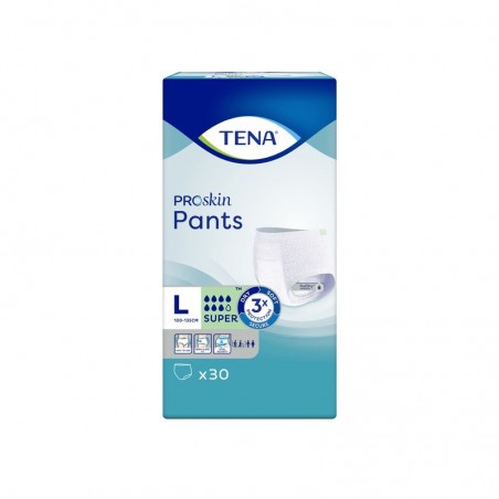  Majtki chłonne Tena Pants Proskin super L 30 sztuk 