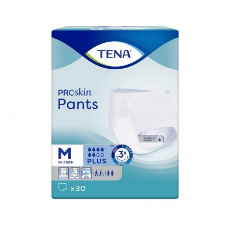  Majtki chłonne Tena Pants Proskin plus M 30 sztuk 