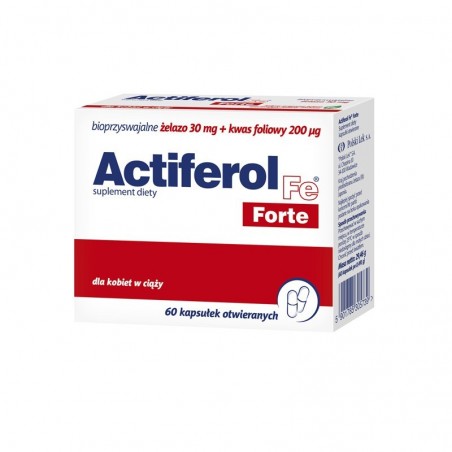  Actiferol Fe Forte 60 kapsułek 
