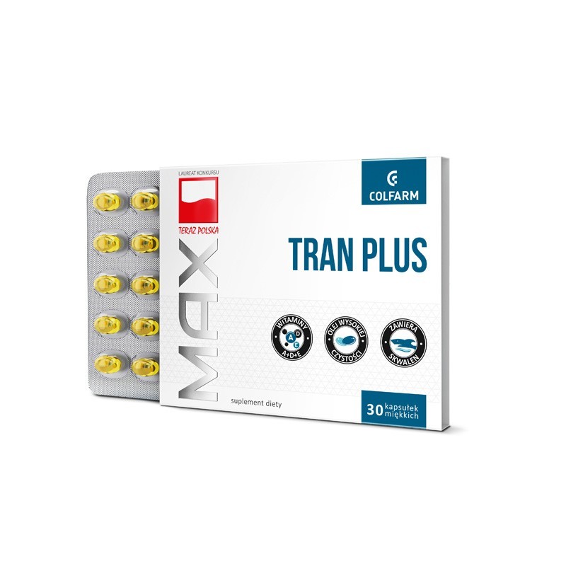 Max Tran Plus 30 kapsułek 