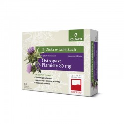 Ostropest plamisty 80 mg, 60 tabletek