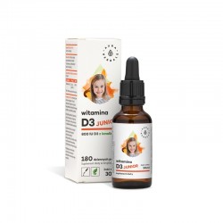 Witamina D3 Junior krople 30 ml
