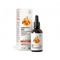 Witamina D3 forte krople 50 ml