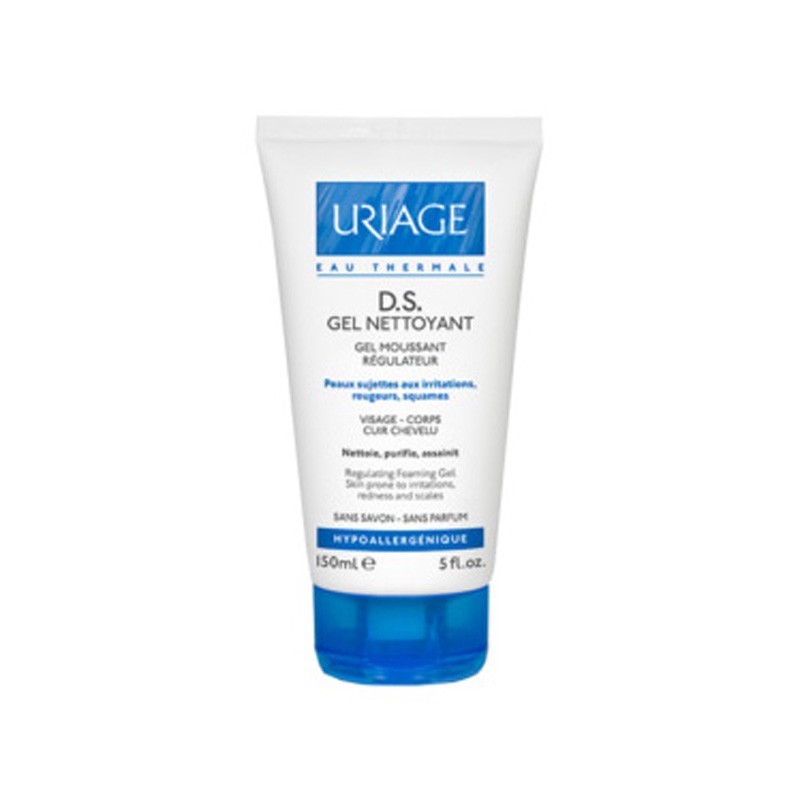 Uriage D.S. Żel myjący 150 ml 