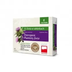 Ostropest plamisty forte, 60 tabletek
