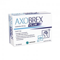 Aksobrex Unipharm Plus, 30 tabletek