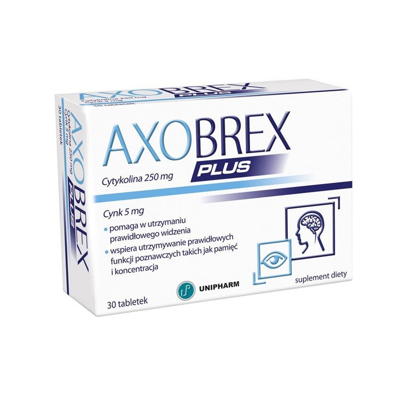 Aksobrex Unipharm Plus, 30 tabletek 