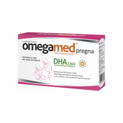 Omegamed Pregna 60 kapsułek