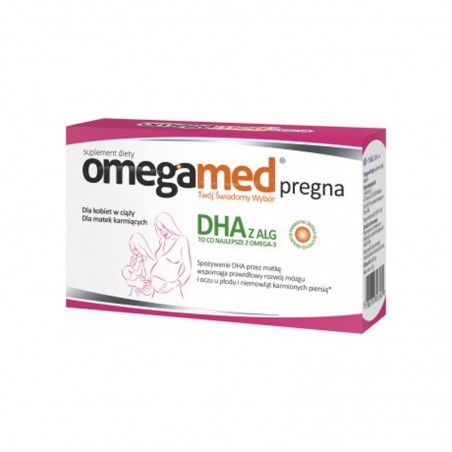  Omegamed Pregna 60 kapsułek 