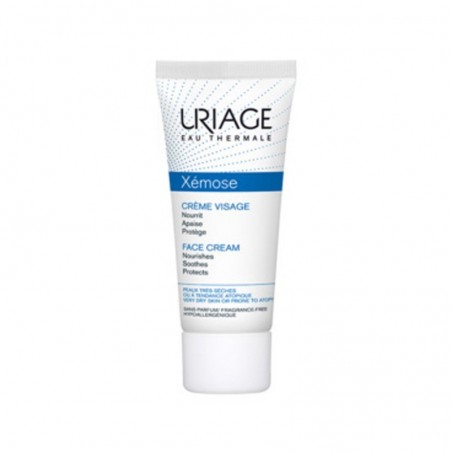  Uriage Xemose, krem do twarzy, dla dorosłych i dzieci od 1 dnia życia, 40 ml 