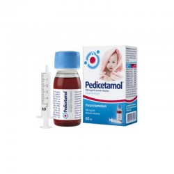 Pedicetamol roztwór doustny 100 mg/ml, 60 ml