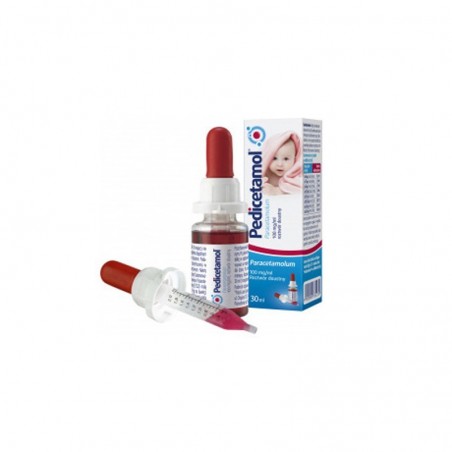  Pedicetamol roztwór doustny 100 mg/ml, 30 ml 