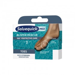 Plastry Salvequick Blister rescue plastry na pęcherze na palcach 6 sztuk
