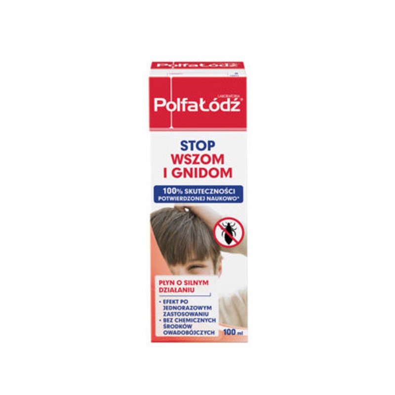 Stop wszom i gnidom płyn, 100 ml 