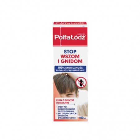  Stop wszom i gnidom płyn, 100 ml 