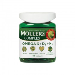 Moller's Complex 60 kapsułek