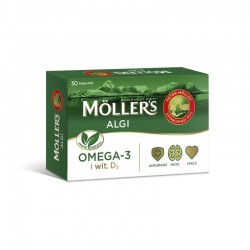 Moller's Algi 30 kapsułek