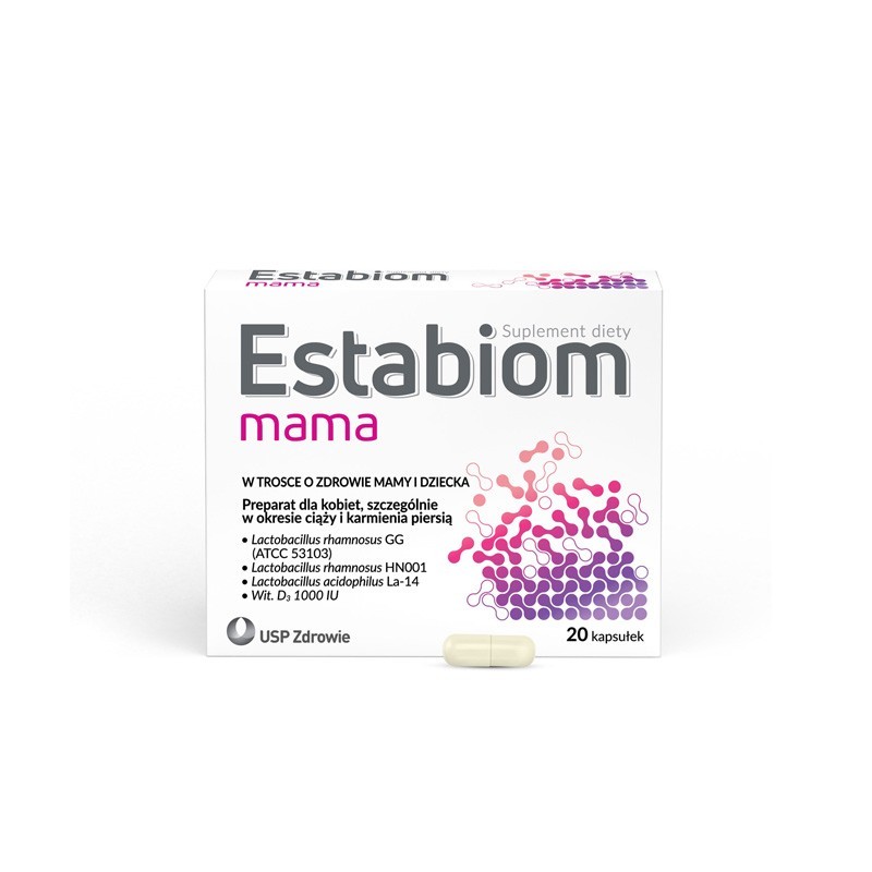 Estabiom Mama, 20 kapsułek 