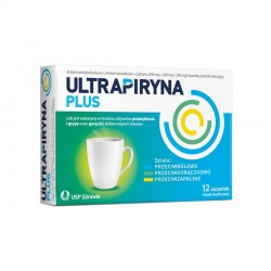 Ultrapiryna Plus, 12 saszetek