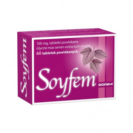  Soyfem 26 mg, 60 tabletek 