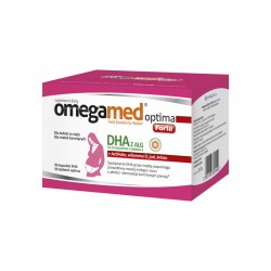 Omegamed Optima forte, 90 kapsułek + 30 tabletek