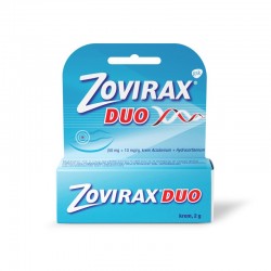 Zovirax Duo krem 5%+1%, 2 g