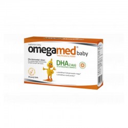 Omegamed Baby 30 kapsułek twist-off