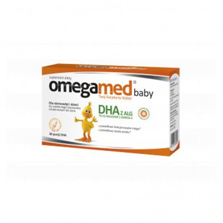 Omegamed Baby 30 kapsułek twist-off