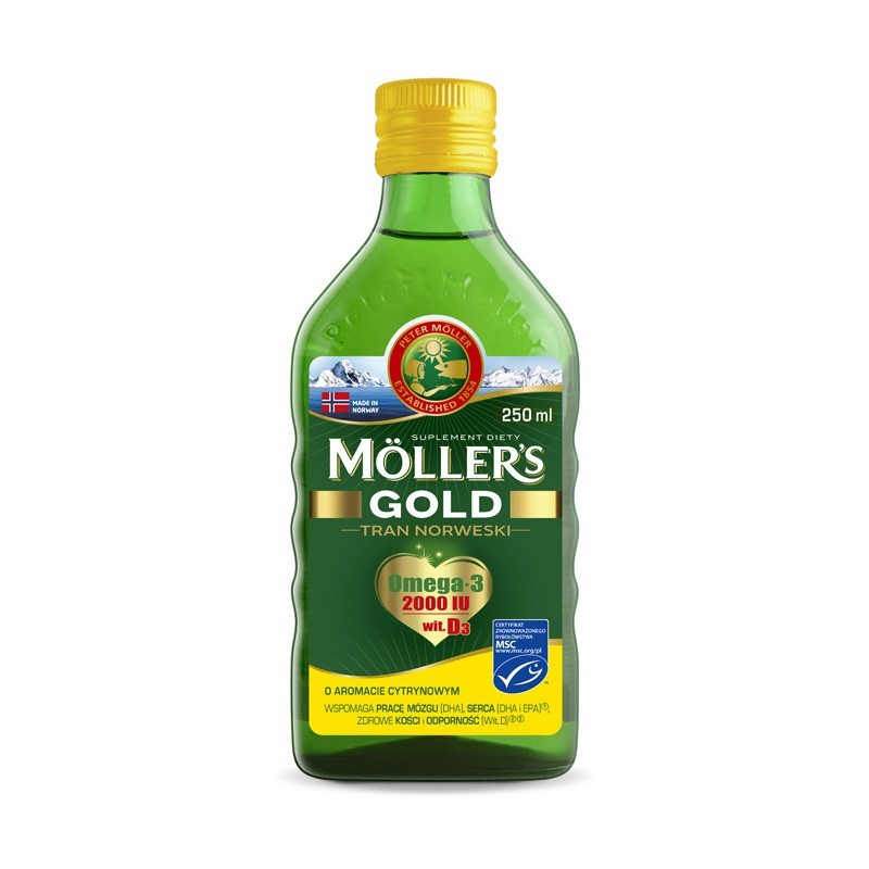  mollers gold tran norweski