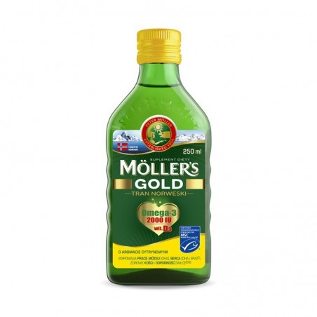  mollers gold tran norweski 