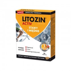 Litozin Activ 30 tabletek