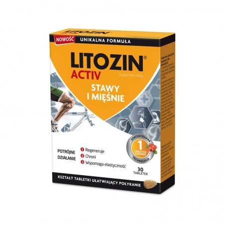  Litozin Activ 30 tabletek 