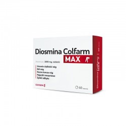 Diosmina Colfarm 1000 mg, 60 tabletek