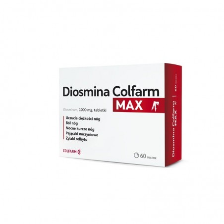 Diosmina Colfarm 1000 mg, 60 tabletek