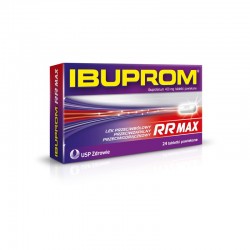 Ibuprom RR Max 400 mg, 24 tabletki