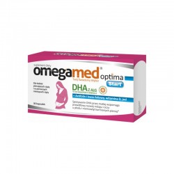 Omegamed Optima start, 30 kapsułek