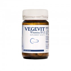 Vegevit witamina B12, 100 tabletek