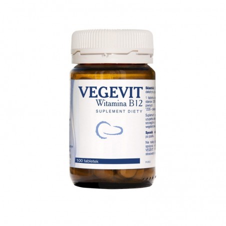  Vegevit witamina B12, 100 tabletek 