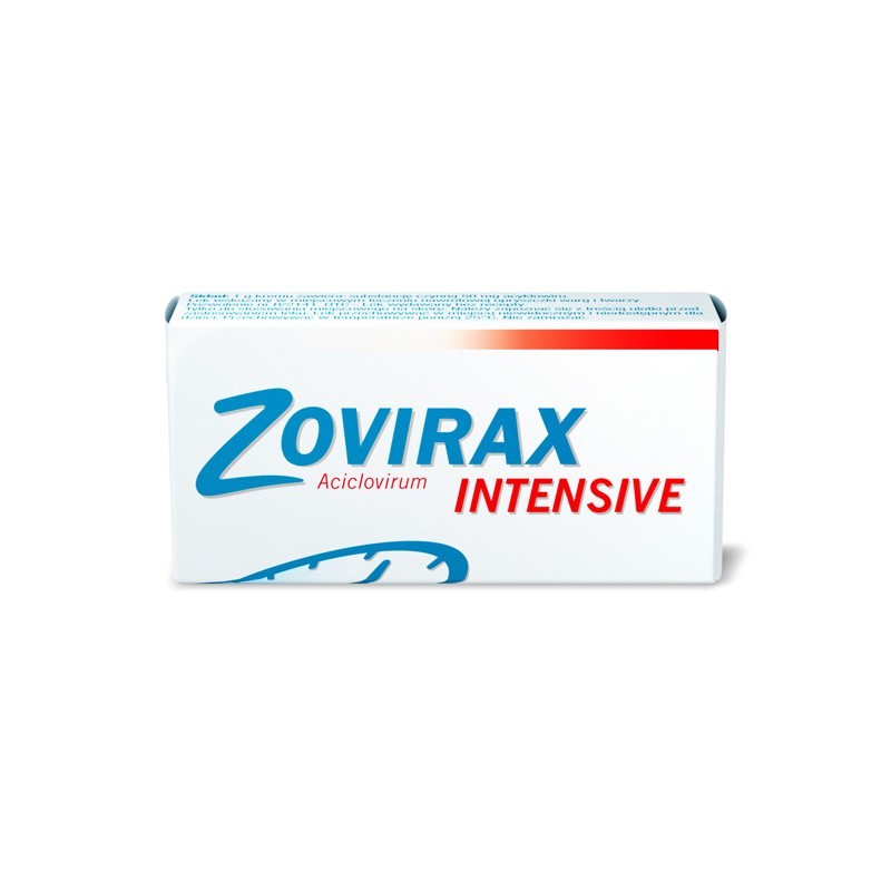 Zovirax Intensive 5% krem 2 g 
