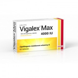 Vigalex Max 4000 I.U., 60 tabletek