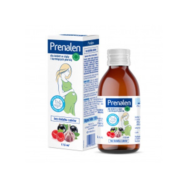 Prenalen syrop bez dodatku cukrów 115 ml 
