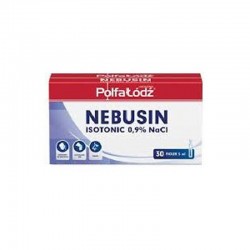 Nebusin Isotonic (0,9% NaCl), 30 ampułek po 5 ml