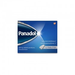 Panadol 500 mg, 12 tabletek