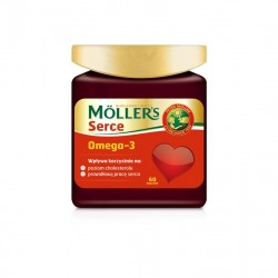 Moller's Serce 60 kapsułek