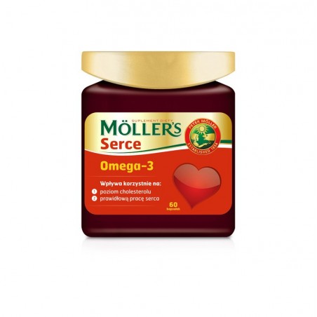Moller's Serce 60 kapsułek