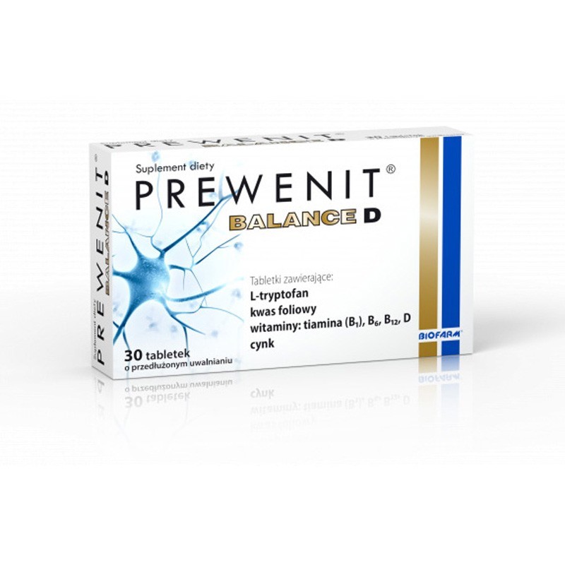 Prewenit Balance D 30 tabletek 