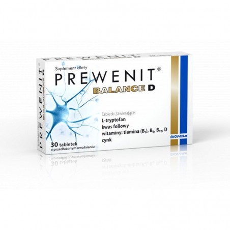  Prewenit Balance D 30 tabletek 