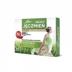 Młody jęczmień 60 tabletek