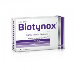 Biotynox 5 mg, 60 tabletek