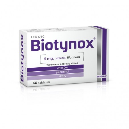  Biotynox 5 mg, 60 tabletek 
